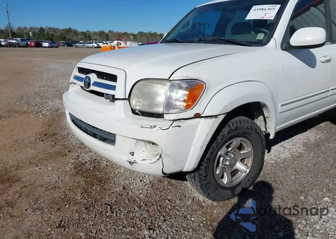 2006 Toyota Sequoia Sr5 V8 z USA, uszkodzony, nr VIN 5TDZT34A26S279086